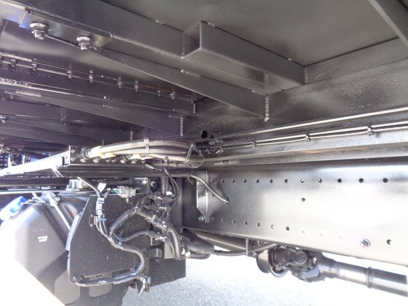 日野 大型トラック 増tタダノ4段セフティーローダ(6.2t)5.9m 画像