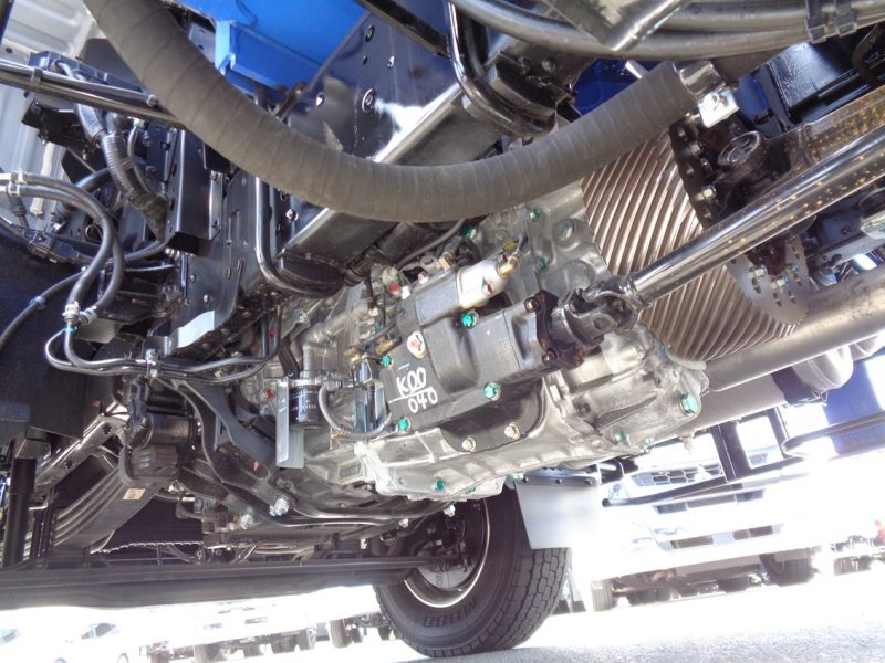 日野 大型トラック 増tタダノ4段セフティーローダ(6.2t)5.9m 画像