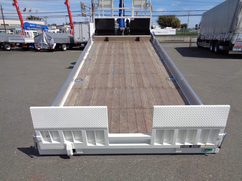 日野 大型トラック 増tタダノ4段セフティーローダ(6.2t)5.9m 画像