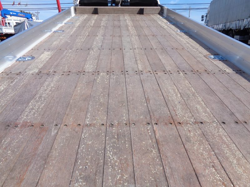 日野 大型トラック 増tタダノ4段セフティーローダ(6.2t)5.9m 画像