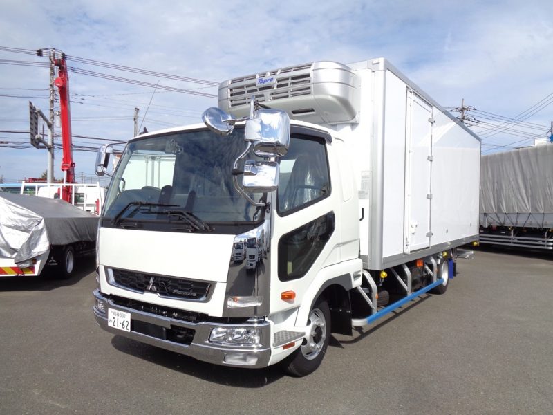 三菱 中型トラック 冷凍車ワイドエアサス格納PG付 画像