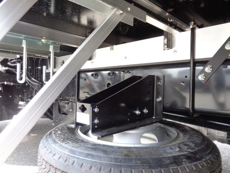 三菱 中型トラック 冷凍車ワイドエアサス格納PG付 画像