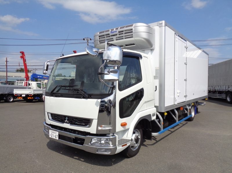 三菱 中型トラック 冷凍車ワイドエアサス格納PG付 画像