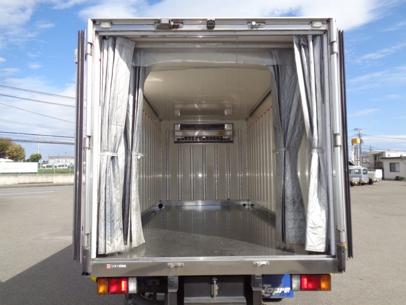 いすゞ 小型トラック 冷凍車中温(ワイド・ロング)スムーサー 画像