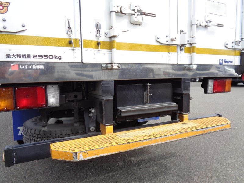 いすゞ 小型トラック 冷凍車中温(ワイド・ロング)スムーサー 画像