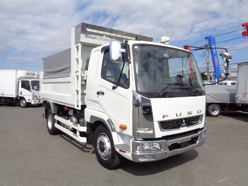 三菱 大型トラック 増tダンプ土砂(7.1t)3.5m 画像