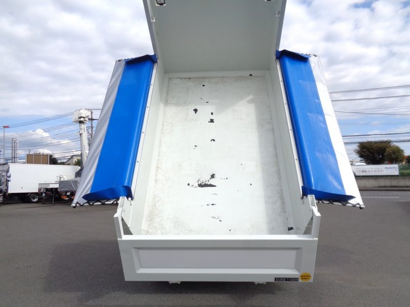 三菱 大型トラック 増tダンプ土砂(7.1t)3.5m 画像
