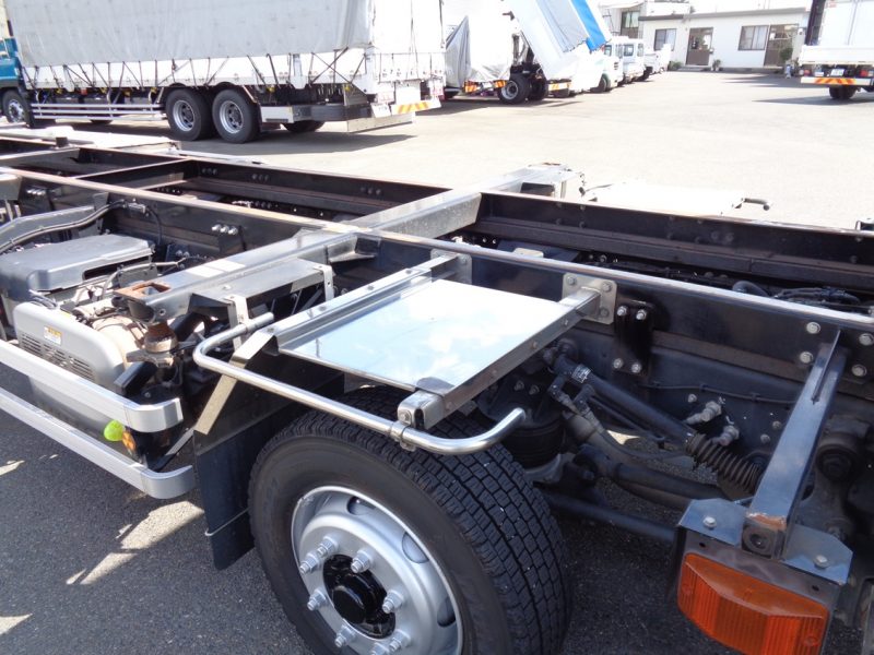 日野 大型トラック コンテナ専用車総輪エアサスハイルーフ(スワップボデー) 画像