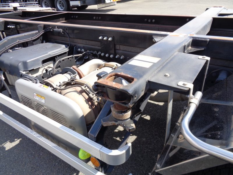 日野 大型トラック コンテナ専用車総輪エアサスハイルーフ(スワップボデー) 画像