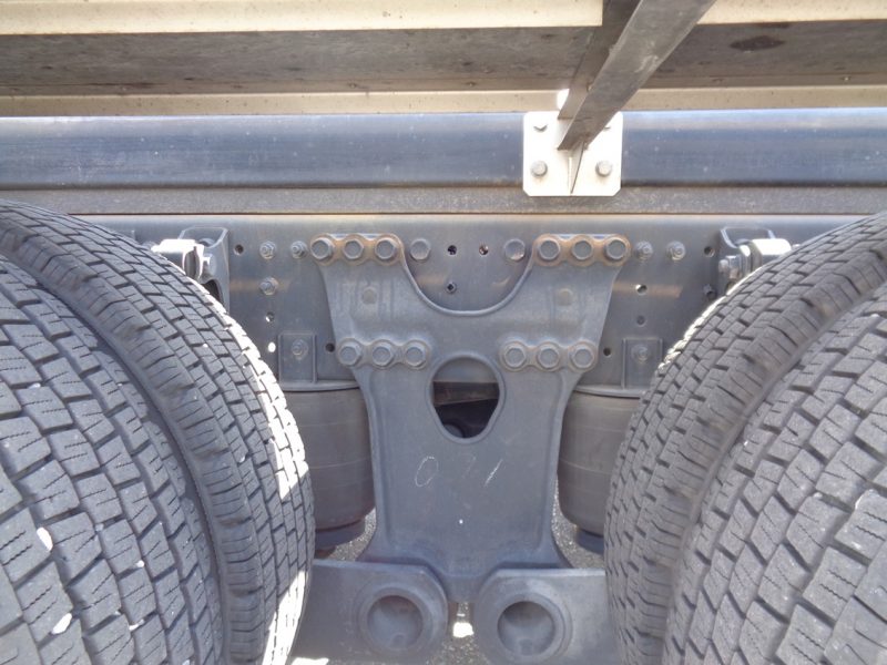 日野 大型トラック コンテナ専用車総輪エアサスハイルーフ(スワップボデー) 画像