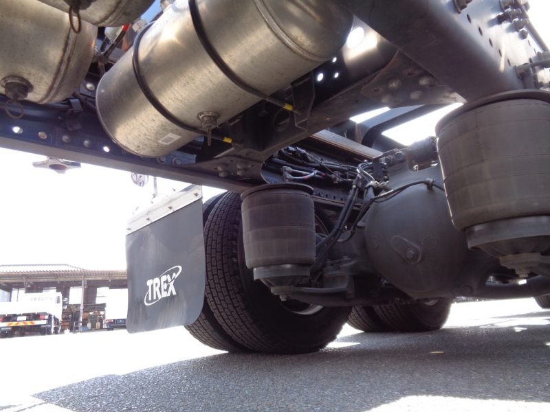 日野 大型トラック コンテナ専用車総輪エアサスハイルーフ(スワップボデー) 画像