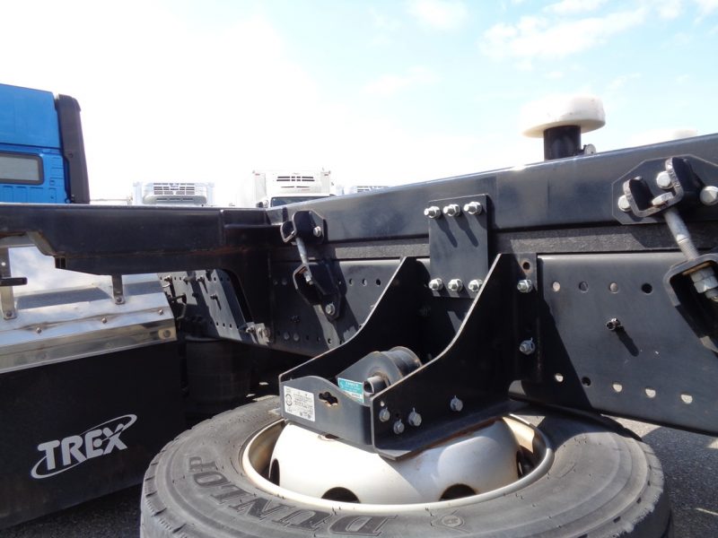 日野 大型トラック コンテナ専用車総輪エアサスハイルーフ(スワップボデー) 画像