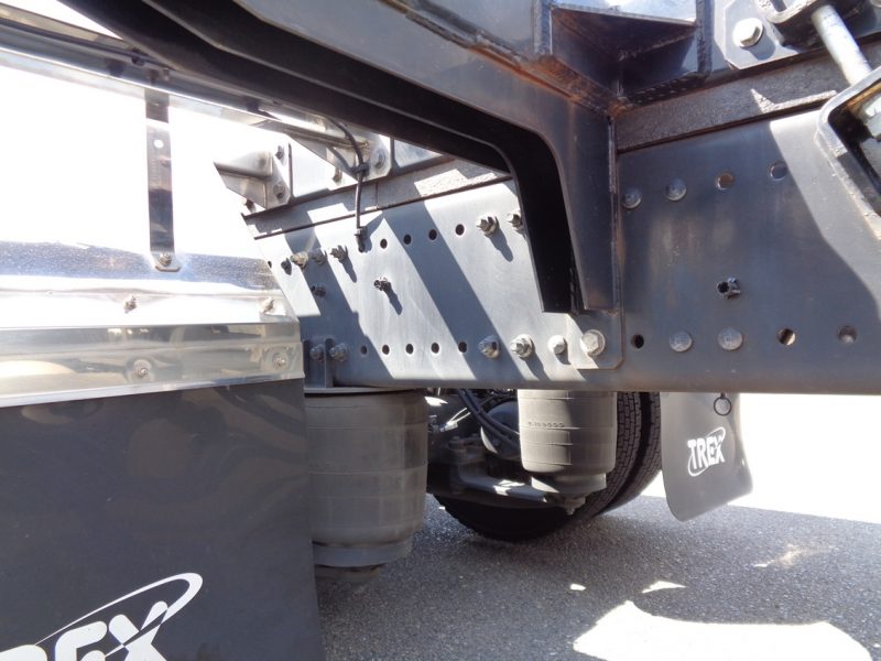 日野 大型トラック コンテナ専用車総輪エアサスハイルーフ(スワップボデー) 画像