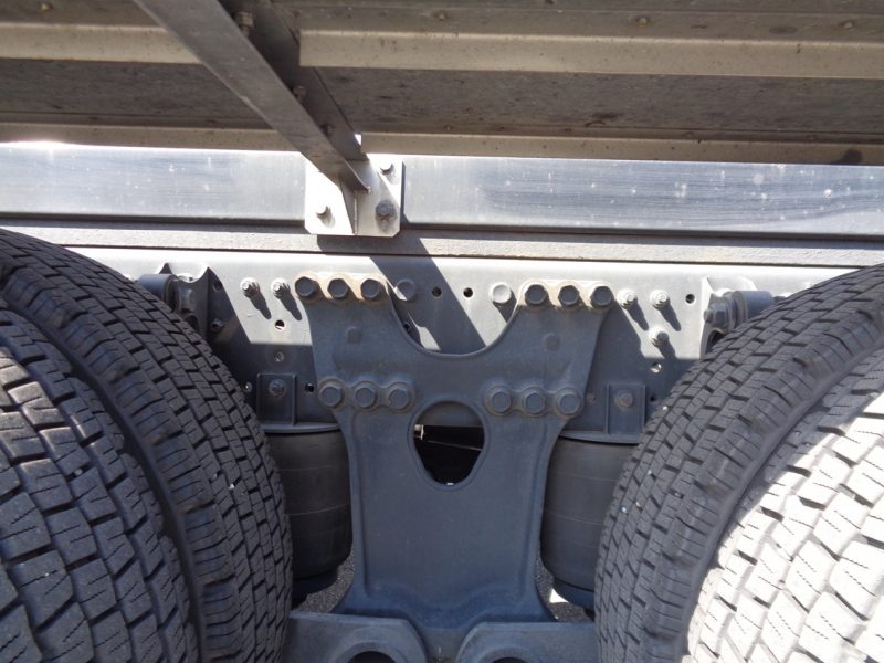 日野 大型トラック コンテナ専用車総輪エアサスハイルーフ(スワップボデー) 画像