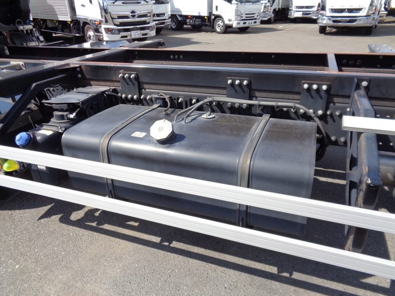 日野 大型トラック コンテナ専用車総輪エアサスハイルーフ(スワップボデー) 画像