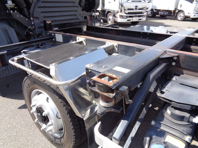 日野 大型トラック コンテナ専用車総輪エアサスハイルーフ(スワップボデー) 画像