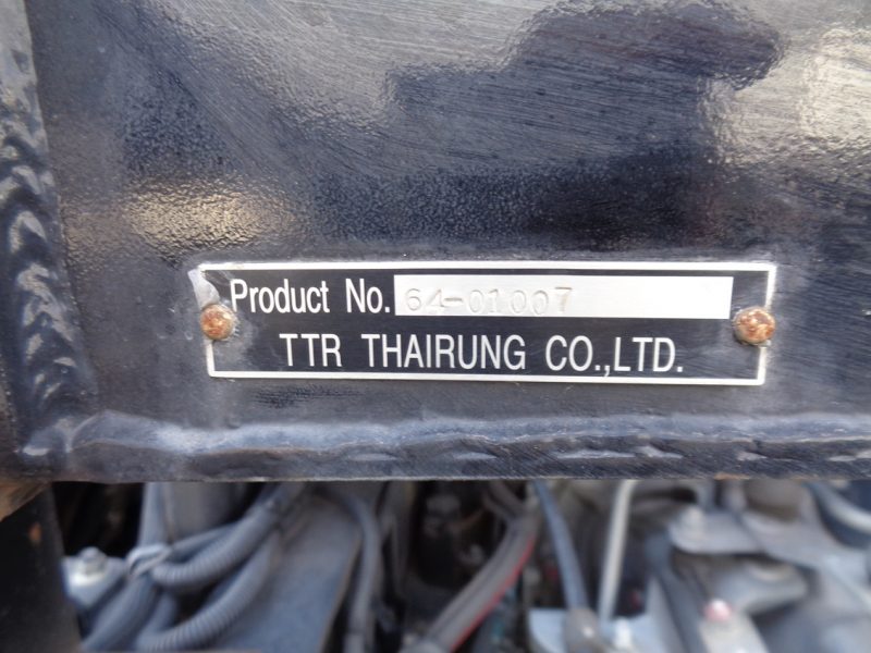 日野 大型トラック コンテナ専用車総輪エアサスハイルーフ(スワップボデー) 画像