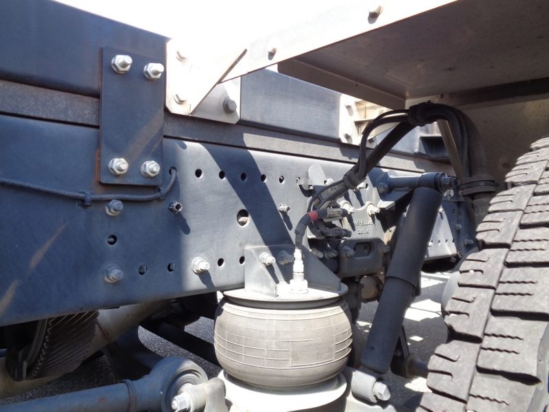 日野 大型トラック コンテナ専用車総輪エアサスハイルーフ(スワップボデー) 画像