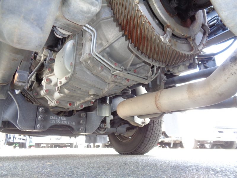 日野 大型トラック コンテナ専用車総輪エアサスハイルーフ(スワップボデー) 画像