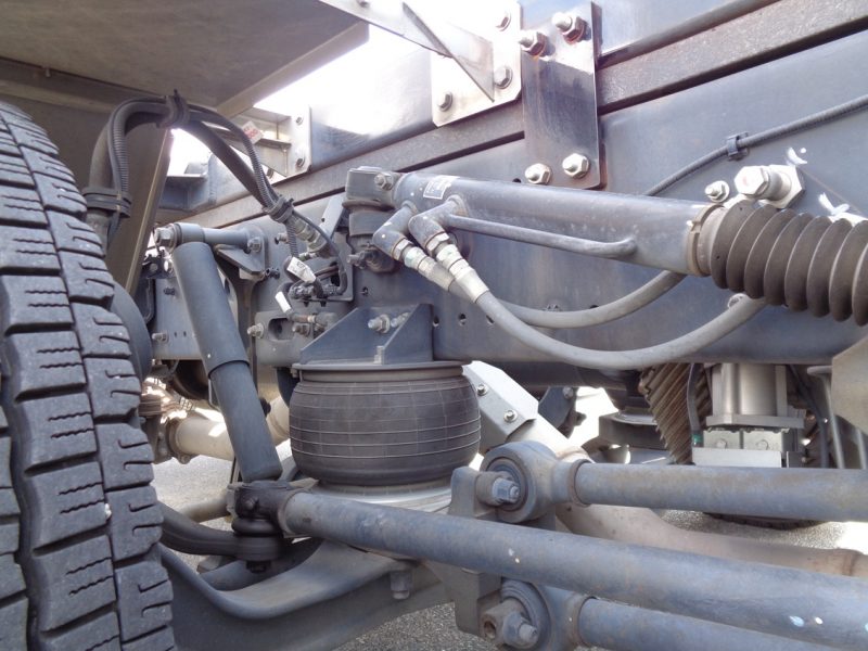 日野 大型トラック コンテナ専用車総輪エアサスハイルーフ(スワップボデー) 画像