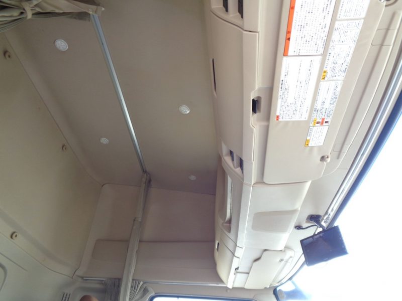 日野 大型トラック コンテナ専用車総輪エアサスハイルーフ(スワップボデー) 画像