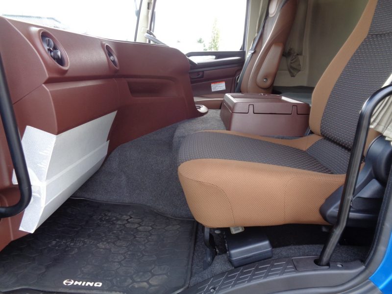 日野 大型トラック コンテナ専用車総輪エアサスハイルーフ(スワップボデー) 画像