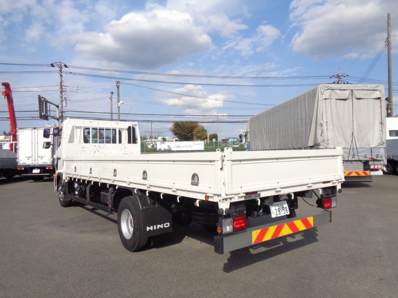 日野 中型トラック 木平6.2m(床鉄板) 画像