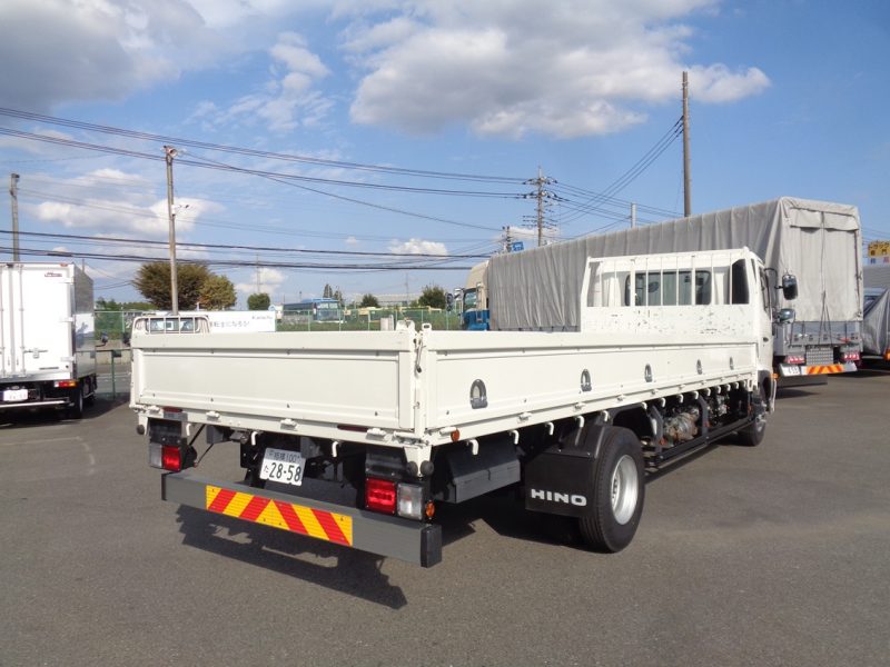 日野 中型トラック 木平6.2m(床鉄板) 画像