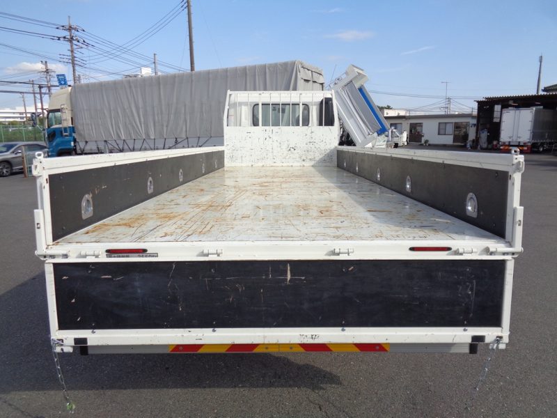 日野 中型トラック 木平6.2m(床鉄板) 画像