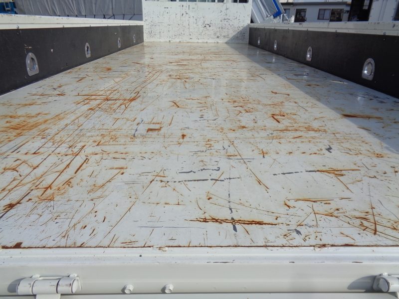 日野 中型トラック 木平6.2m(床鉄板) 画像