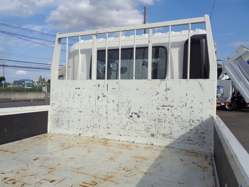 日野 中型トラック 木平6.2m(床鉄板) 画像