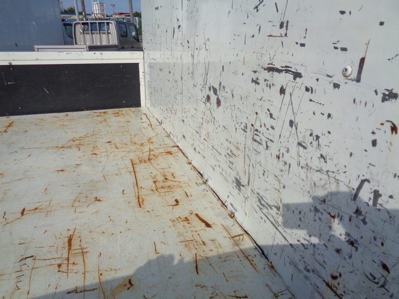 日野 中型トラック 木平6.2m(床鉄板) 画像