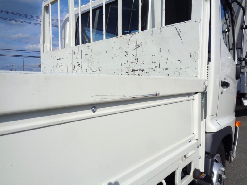 日野 中型トラック 木平6.2m(床鉄板) 画像