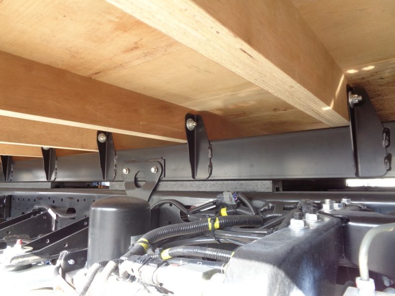 日野 中型トラック 木平6.2m(床鉄板) 画像