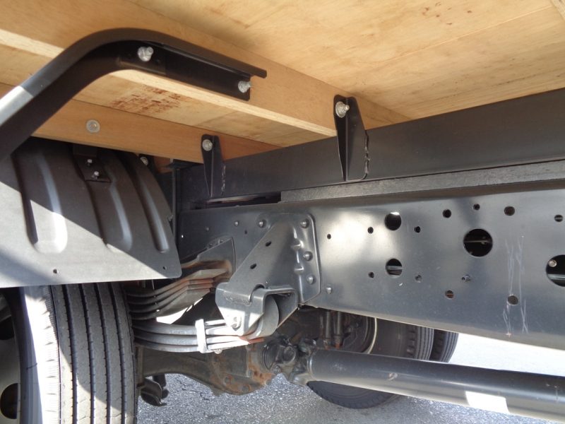 日野 中型トラック 木平6.2m(床鉄板) 画像