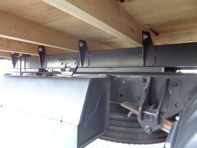 日野 中型トラック 木平6.2m(床鉄板) 画像