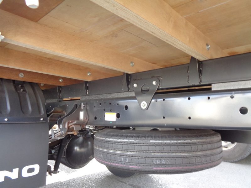 日野 中型トラック 木平6.2m(床鉄板) 画像