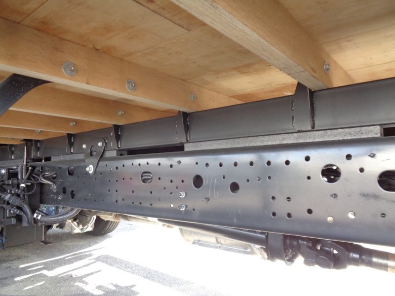 日野 中型トラック 木平6.2m(床鉄板) 画像