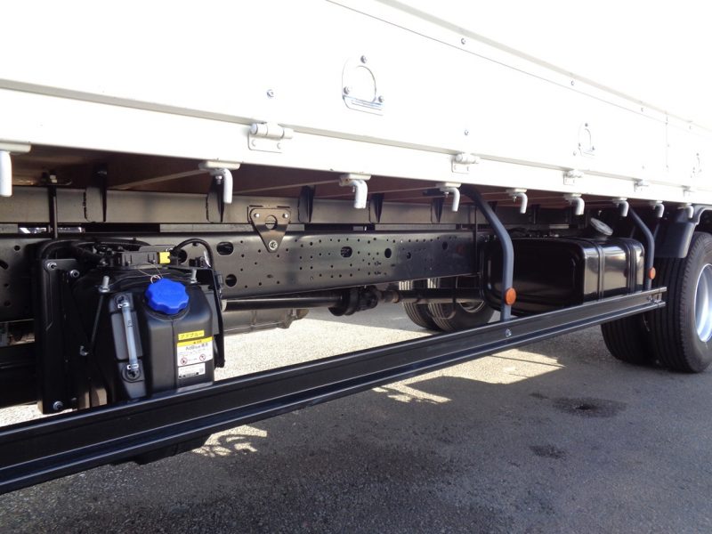 日野 中型トラック 木平6.2m(床鉄板) 画像