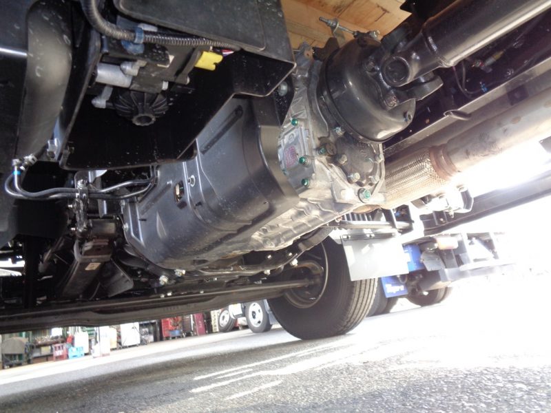 日野 中型トラック 木平6.2m(床鉄板) 画像