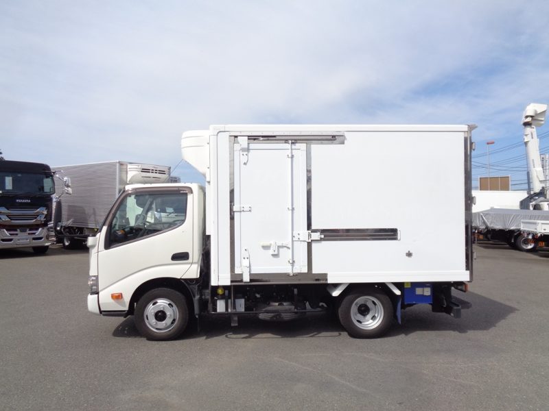日野 小型トラック 冷凍車低温(AT車・5t未満)スタンバイ付 画像