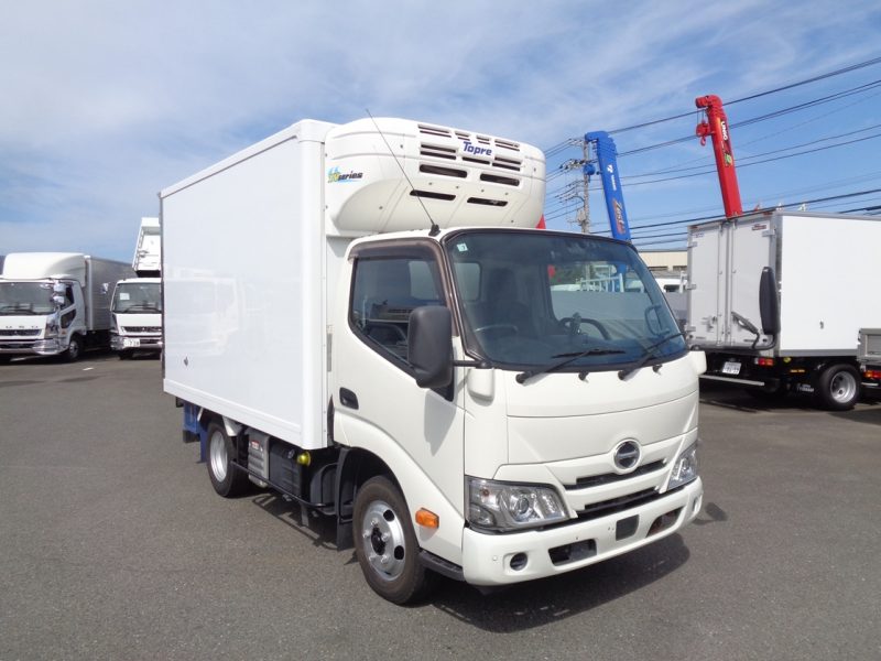 日野 小型トラック 冷凍車低温(AT車・5t未満)スタンバイ付 画像