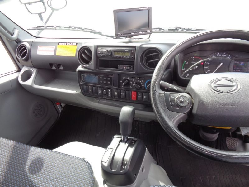 日野 小型トラック 冷凍車低温(AT車・5t未満)スタンバイ付 画像