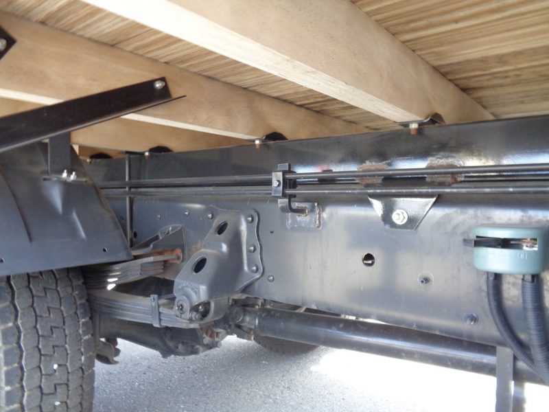 日野 大型トラック 増tタダノ6段ラジコン付(4.35t)5.0m 画像