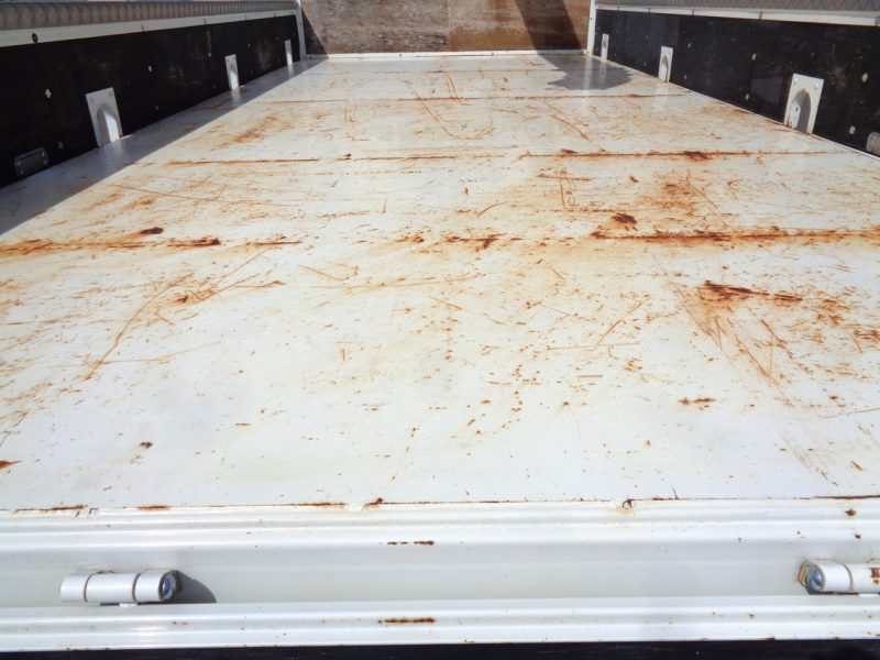 日野 大型トラック 増tタダノ6段ラジコン付(4.35t)5.0m 画像