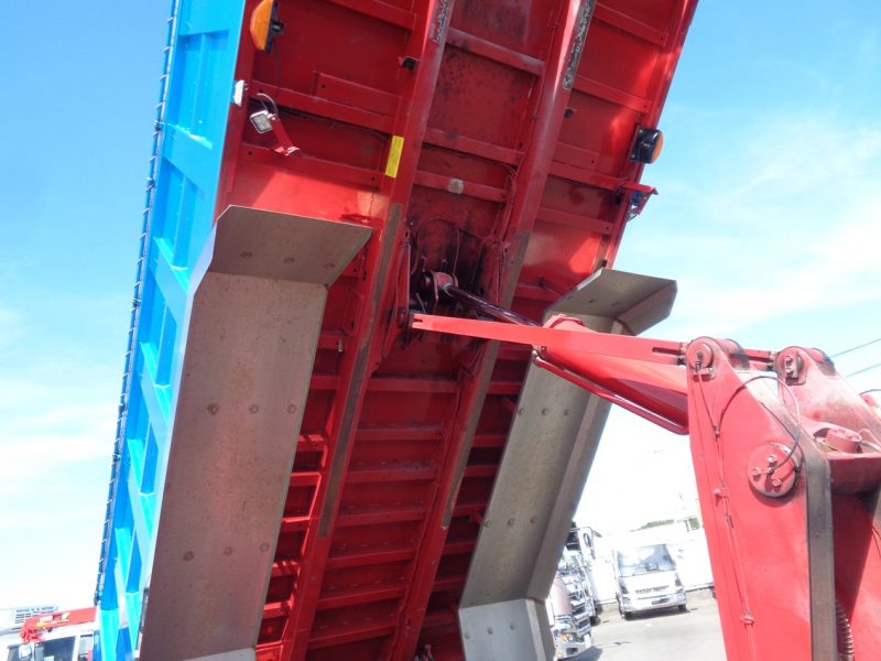 日野 大型トラック 深ダンプ(8.0t)5.3mリターダー 画像