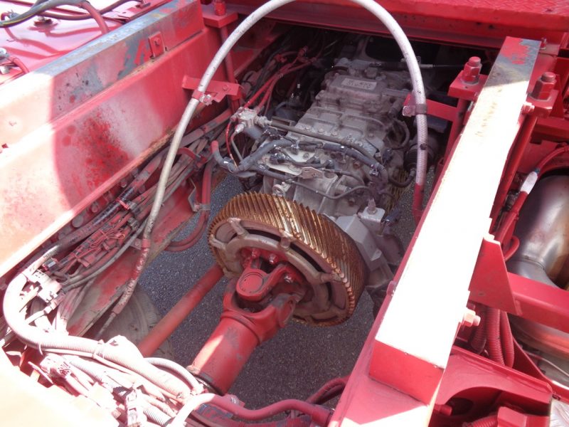 日野 大型トラック 深ダンプ(8.0t)5.3mリターダー 画像