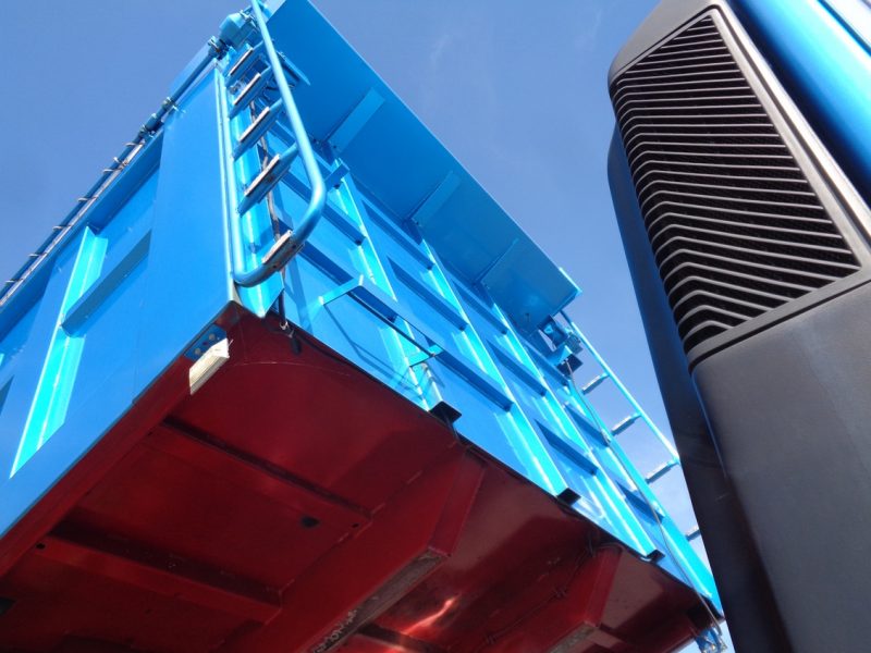 日野 大型トラック 深ダンプ(8.0t)5.3mリターダー 画像