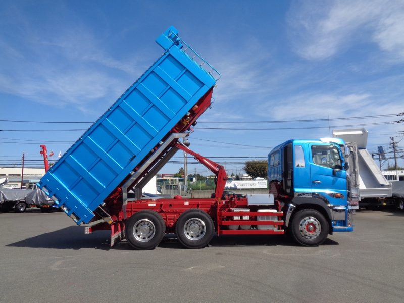 日野 大型トラック 深ダンプ(8.0t)5.3mリターダー 画像