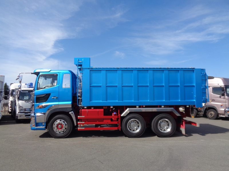 日野 大型トラック 深ダンプ(8.0t)5.3mリターダー 画像